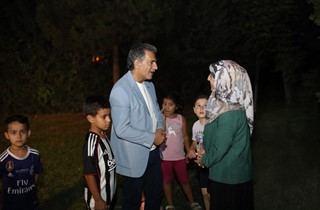 Gemlik’te Yaz Akşamları Keyifle Geçiyor